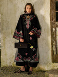 3PC LAWN EMBROIDERED SHIRT WITH KHADDI NET EMBROIDERED DUPATTA AND TROUSER-BIC-4852
