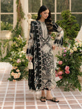 3PC LAWN HEAVY EMBROIDERED SHIRT WITH KHADDI NET EMBROIDERED DUPATTA & LAWN TOUSER-BIC-4725