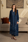3PC LAWN EMBROIDERED SHIRT WITH KHADDI NET EMBROIDERED DUPATTA AND TROUSER-BIC-4675