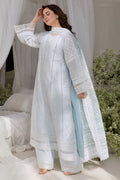 Lawn-3PC Embroidered Shirt with Digital Printed Chiffon Dupatta-4774