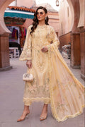 Lawn-3PC Embroidered With Chiffon Digital Printed Dupatta - 5269 FS