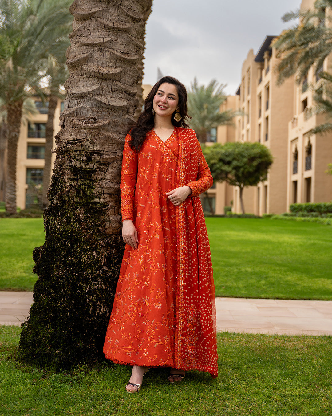 3PC LAWN EMBROIDERED SHIRT WITH Chiffon EMB DUPATTA AND TROUSER - FT 052