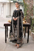 3PC LAWN EMBROIDERED SHIRT WITH  chiffon Dupatta AND TROUSER - NK 041 FT