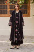 3PC LAWN EMBROIDERED SHIRT WITH CHIFFON EMBROIDERED DUPATTA AND EMB TROUSER-BIC-4766