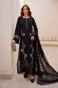 3PC LAWN EMBROIDERED SHIRT WITH  Chiffon EMBROIDERED Dupatta AND TROUSER - NK 7305 FT