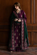 3PC LAWN EMBROIDERED SHIRT WITH LAWN EMBROIDERED DUPATTA AND TROUSER-BIC-4797