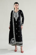 3PC LAWN EMBROIDERED SHIRT WITH KHADDI NET EMBROIDERED DUPATTA AND TROUSER-BIC-4778